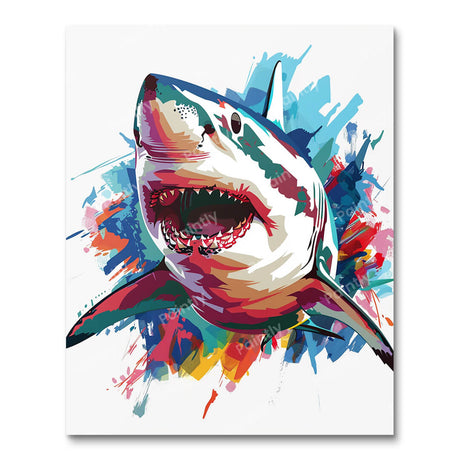 Blue Abyss (Diamond Painting) Diamond Painting kit