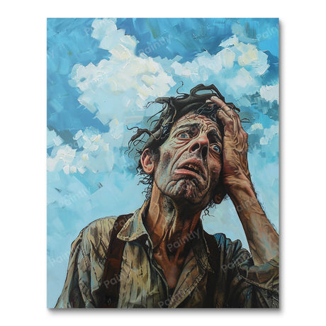 Blue Depression (Diamond Painting) Diamond Painting kit