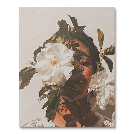 Blushing Beauty (Diamond Painting) Diamond Painting kit