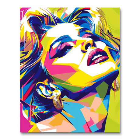 Bold Madonna (Diamond Painting) Diamond Painting kit