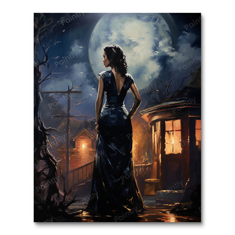 Bold Nightfall (Diamond Painting) Diamond Painting kit