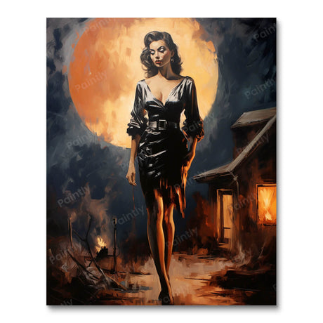 Bold Nightfall II (Diamond Painting) Diamond Painting kit