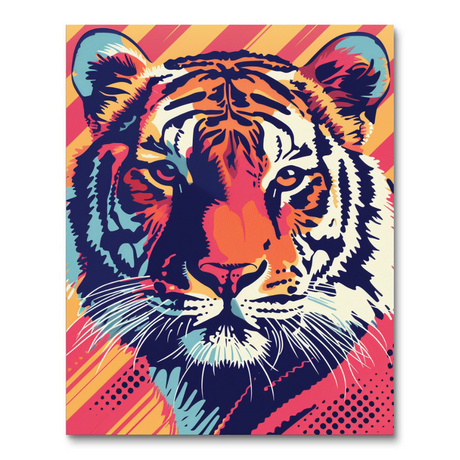 Bold Stripes (Diamond Painting) Diamond Painting kit