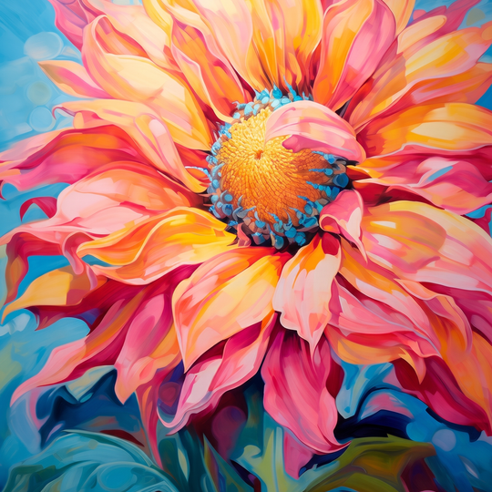 Bold Sunflower Dreams