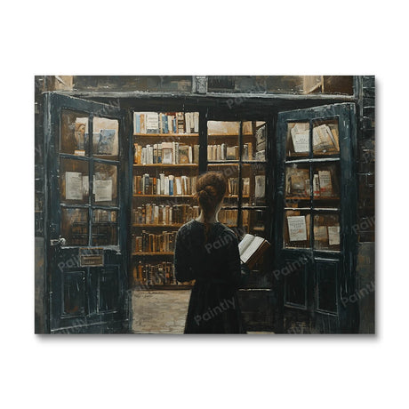 Bookstore Beauty II (Diamond Painting) Diamond Painting kit