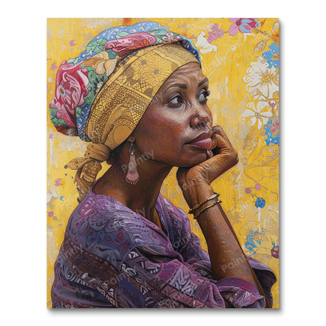 Bored Beauty (Diamond Painting) Diamond Painting kit