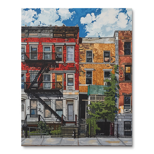Boring Side (Diamond Painting) Diamond Painting kit