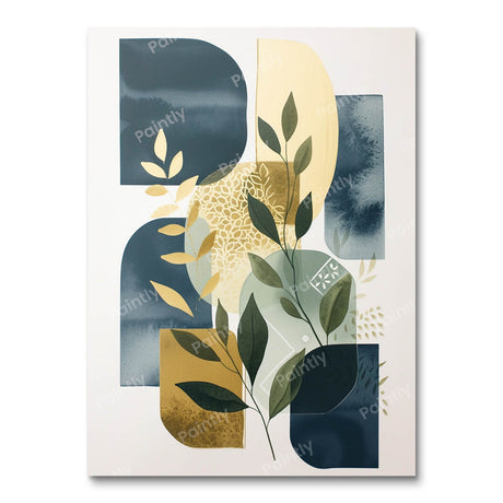 Botanical Symmetry (Diamond Painting) Diamond Painting kit