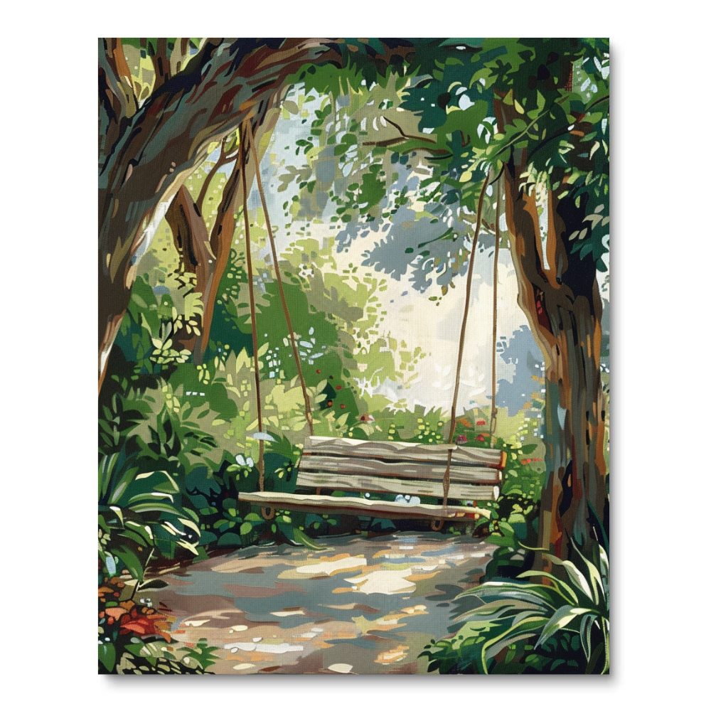 Breeze Swing (Diamond Painting) Diamond Painting kit