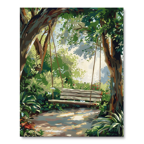 Breeze Swing (Diamond Painting) Diamond Painting kit