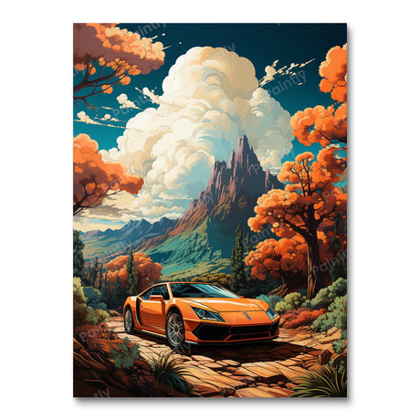Brilliant Speed (Diamond Painting) Diamond Painting kit