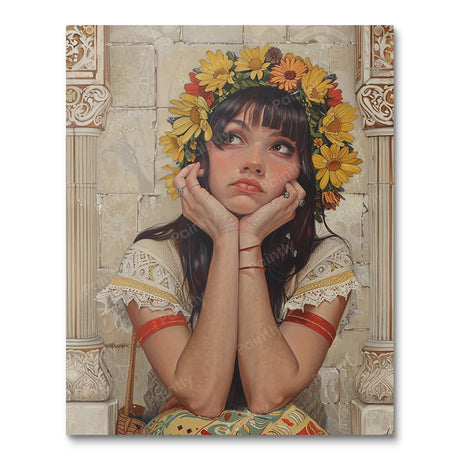 Brutalist Beauty (Diamond Painting) Diamond Painting kit