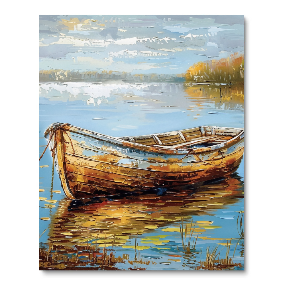 Calm Boat (Diamond Painting) Diamond Painting kit
