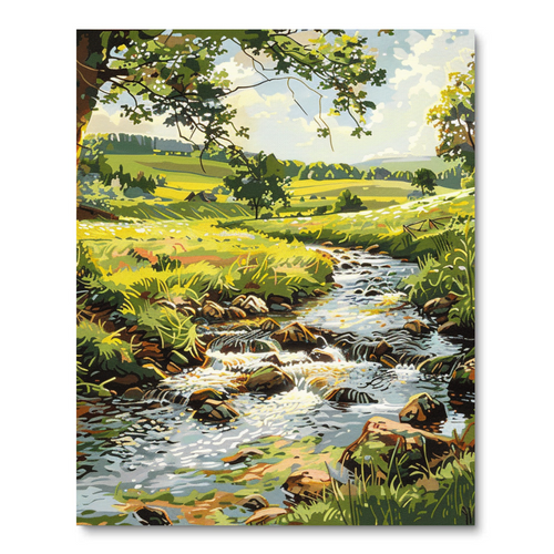 Calm Flow (Diamond Painting) Diamond Painting kit