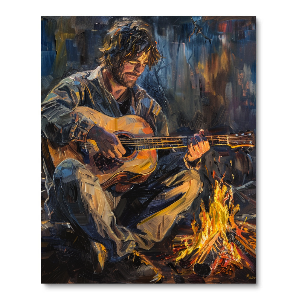 Camp Story (Diamond Painting) Diamond Painting kit