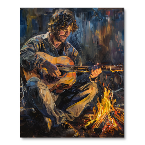 Camp Story (Diamond Painting) Diamond Painting kit