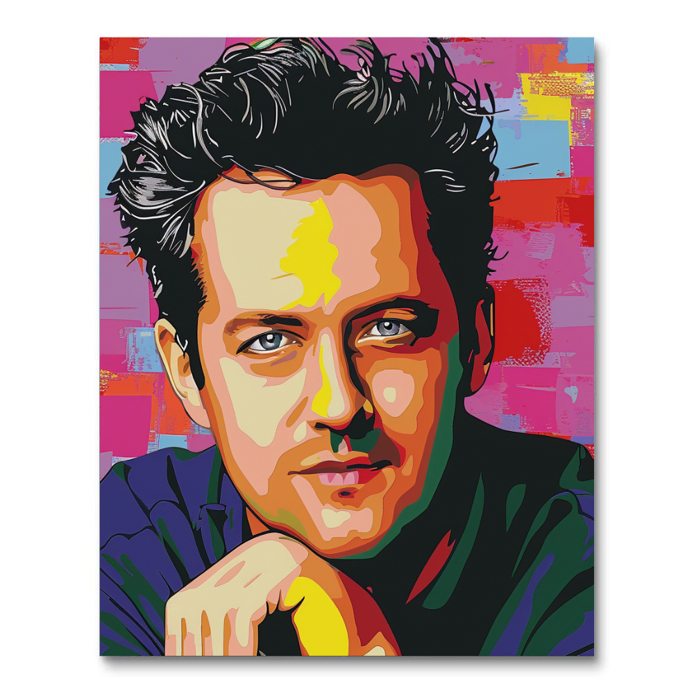 Cartoon Chandler (Diamond Painting) Diamond Painting kit