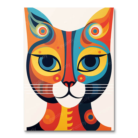 Cat's Kaleidoscope (Diamond Painting) Diamond Painting kit