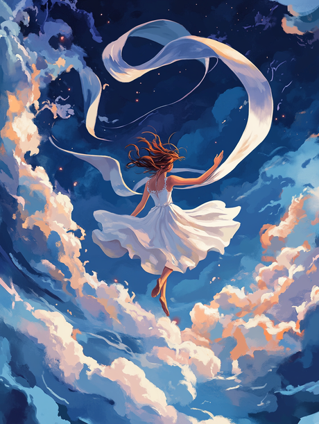 Celestial Ballet (Diamond Painting) Diamond Painting kit