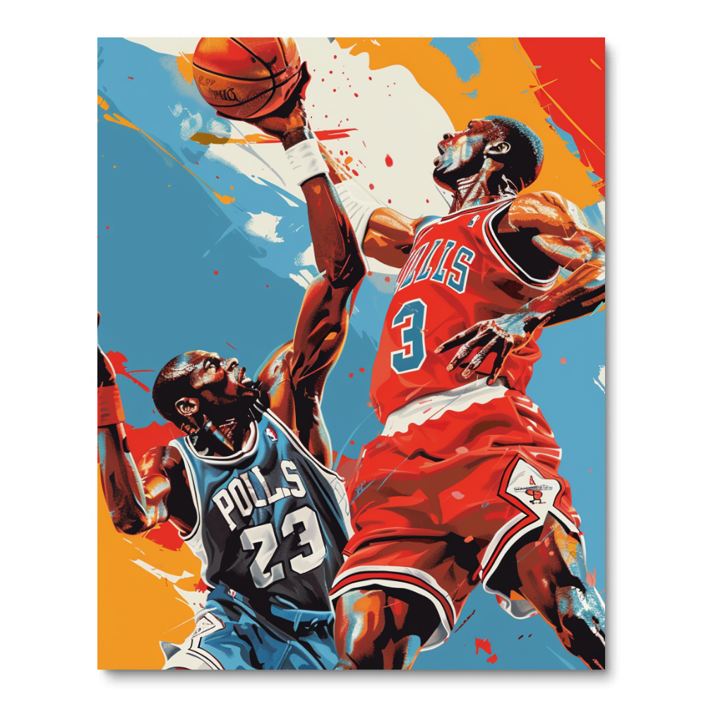 Champions Game (Diamond Painting) Diamond Painting kit