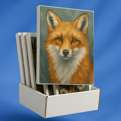 Animals (Build a Box) Paint by Numbers kit