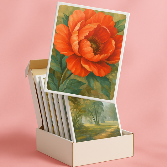 Flowers (Build a Box)