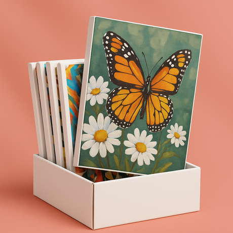 Butterflies (Build a Box) Paint by Numbers kit
