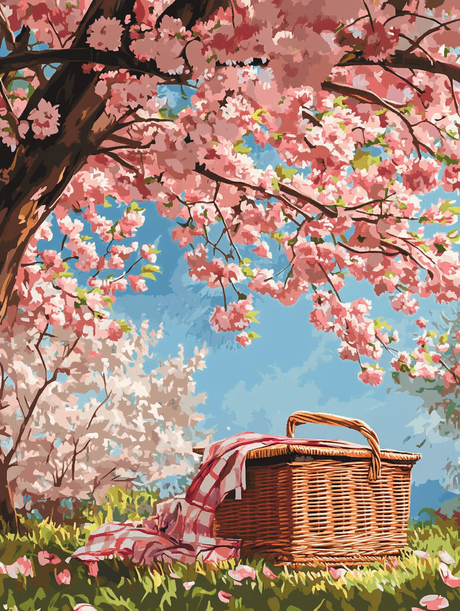 Blossom Swing (Diamond Painting) Diamond Painting kit