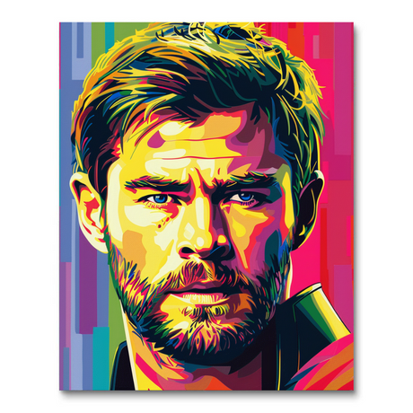 Chris Hemsworth (Diamond Painting) Diamond Painting kit