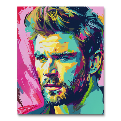 Chris Hemsworth II (Diamond Painting) Diamond Painting kit