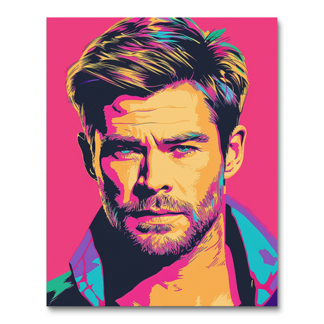 Chris Hemsworth III (Diamond Painting) Diamond Painting kit