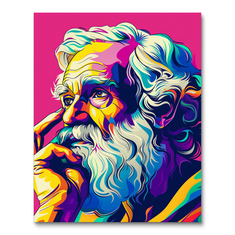 Chromatic Thinker (Diamond Painting) Diamond Painting kit