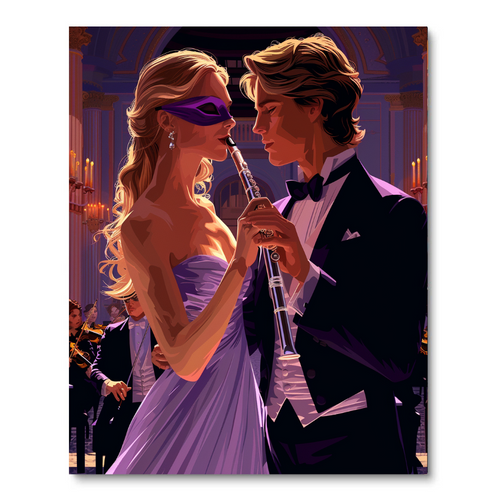 Cinderella's Melody (Diamond Painting) Diamond Painting kit