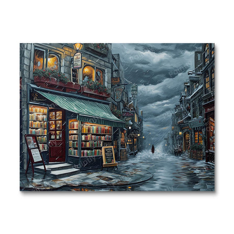City Bookshop (Diamond Painting) Diamond Painting kit