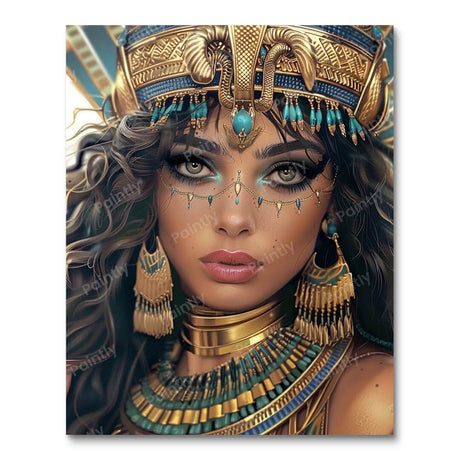Cleopatra's Gaze (Diamond Painting) Diamond Painting kit