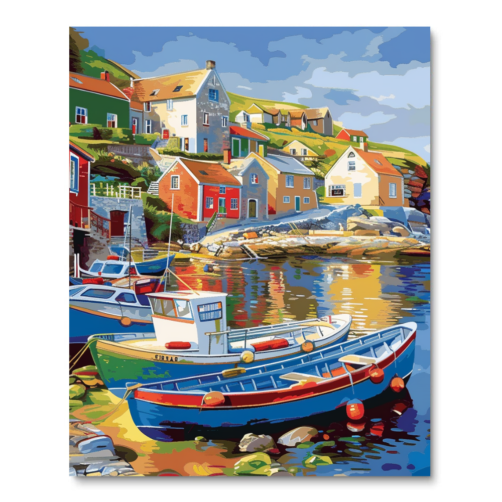 Coastal Charm (Diamond Painting) Diamond Painting kit