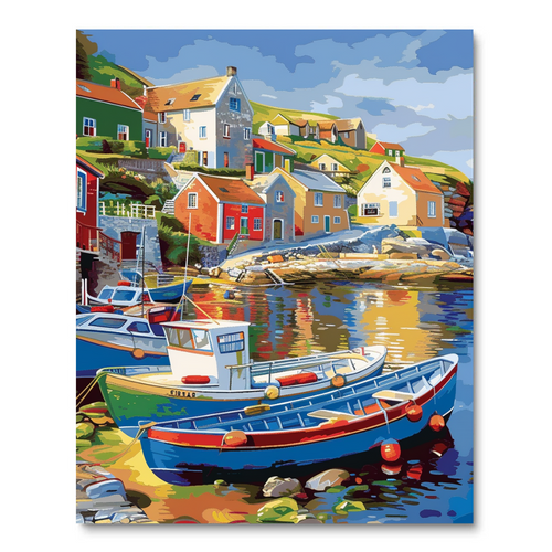 Coastal Charm (Diamond Painting) Diamond Painting kit