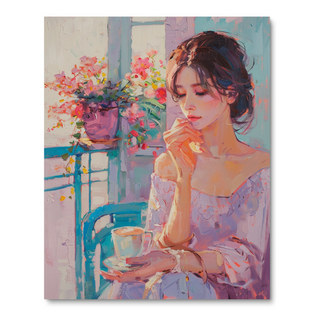 Coffee and Care (Diamond Painting) Diamond Painting kit