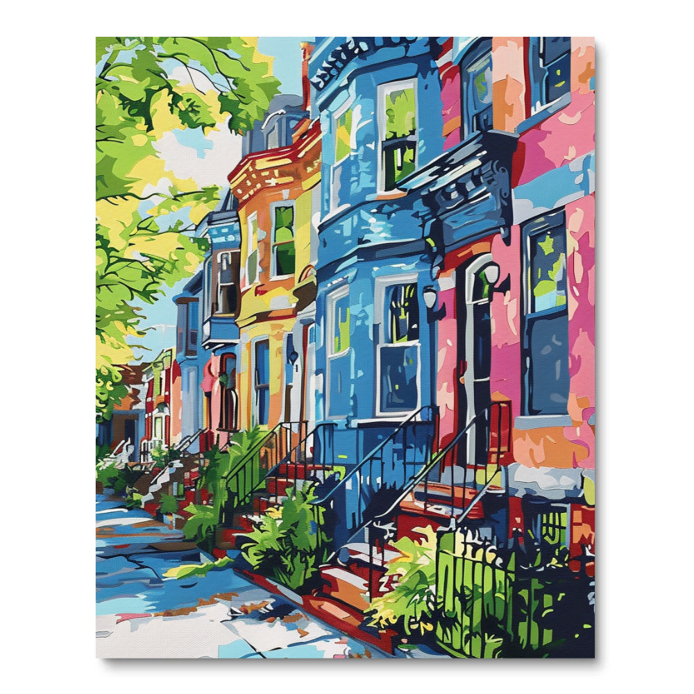 Color Side (Diamond Painting) Diamond Painting kit