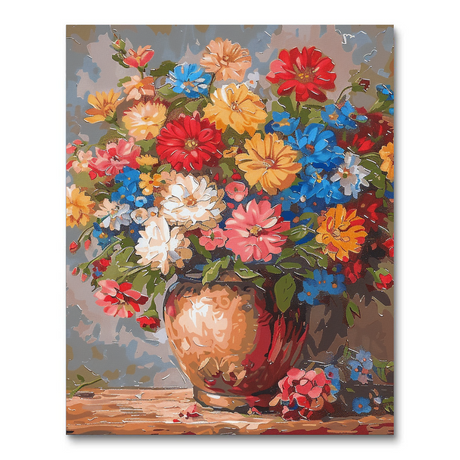 Color Vase (Diamond Painting) Diamond Painting kit