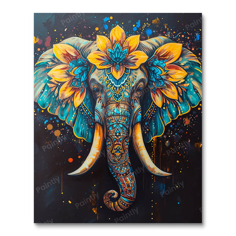 Colorful Beast (Diamond Painting) Diamond Painting kit