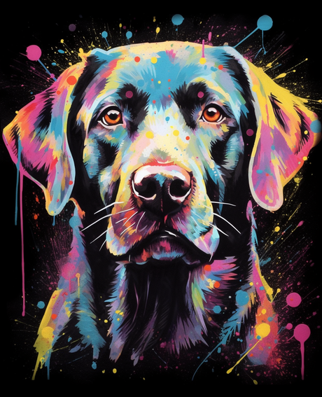 Colorful Dog
