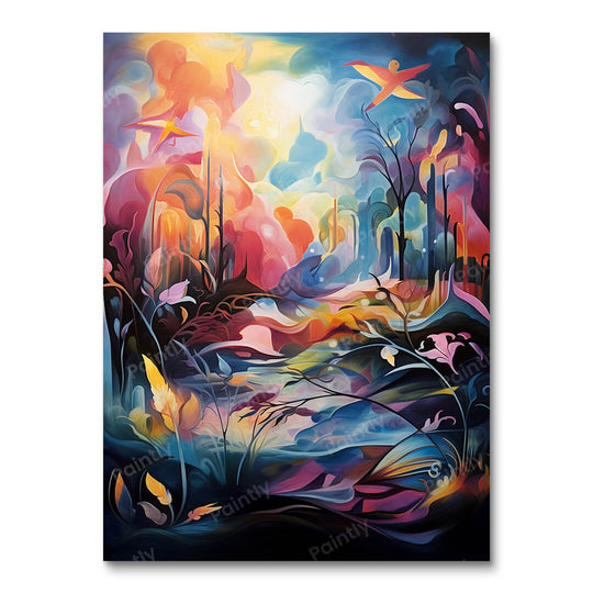 Colorful Enigma (Diamond Painting)