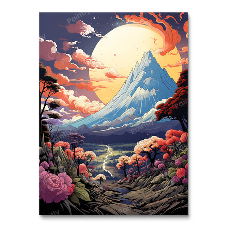 Colorful Escapade (Diamond Painting) Diamond Painting kit