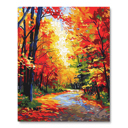 Colorful Fall (Diamond Painting) Diamond Painting kit