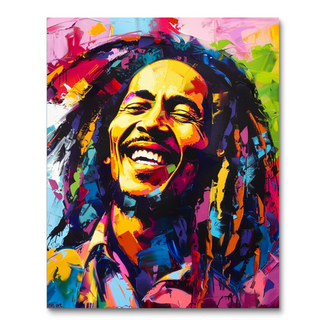 Colorful Marley (Diamond Painting) Diamond Painting kit