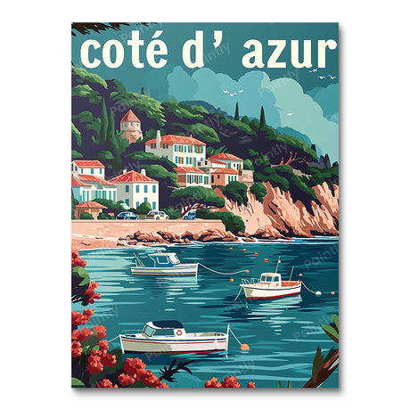 Colorful Paradise (Diamond Painting) Diamond Painting kit