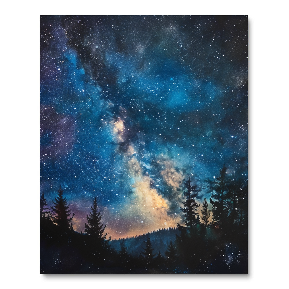 Cosmic Sky Display (Diamond Painting) Diamond Painting kit