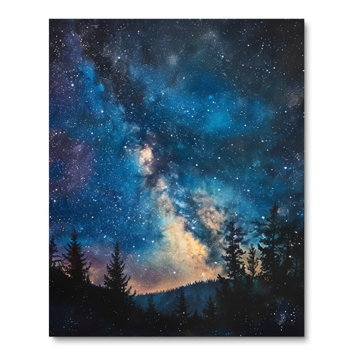 Cosmic Sky Display (Diamond Painting) Diamond Painting kit