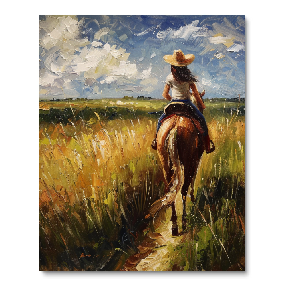 Country Ride (Diamond Painting) Diamond Painting kit